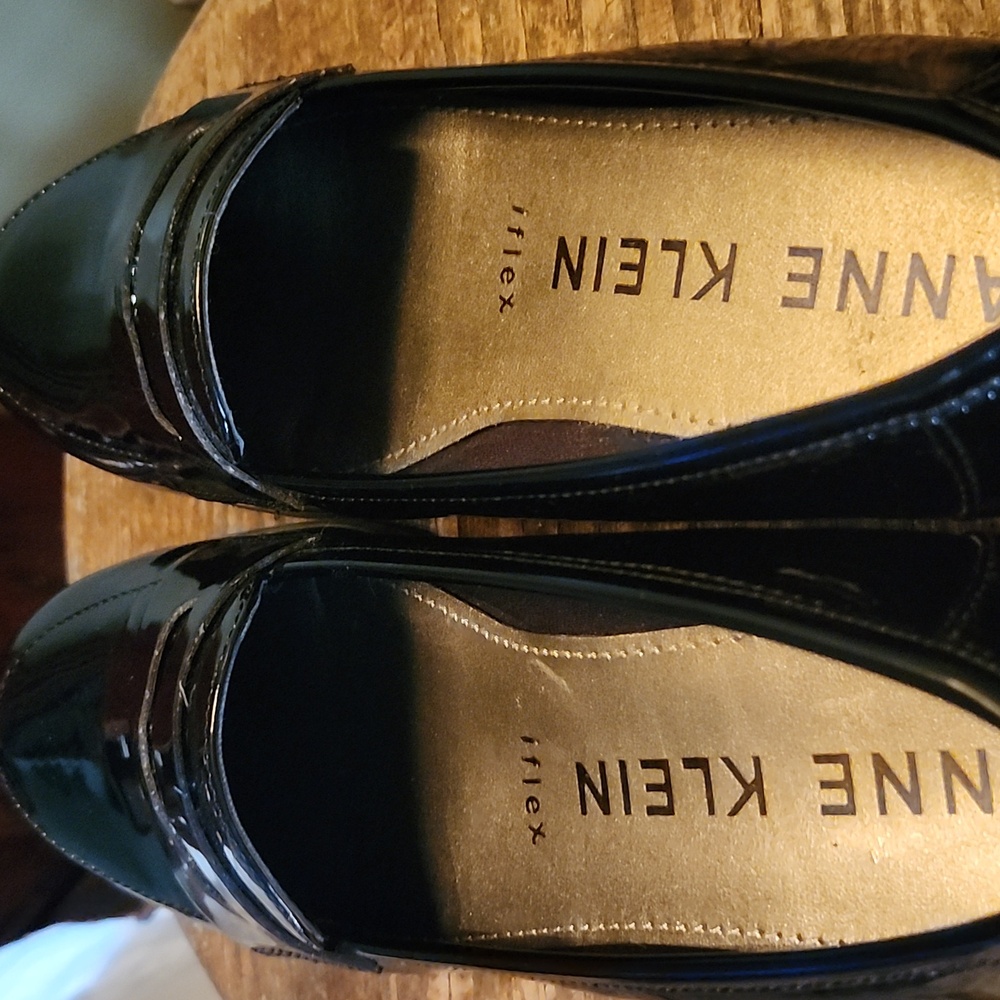 Anne Klein Flex Bingo Black Loafers 6.5 - Picture 11 of 11